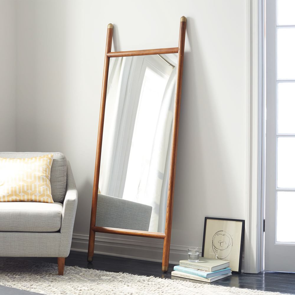 Mid sales century mirror